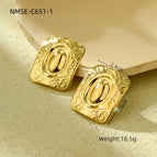 One Size / Square Gold