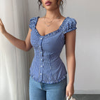 S / Navy Blue