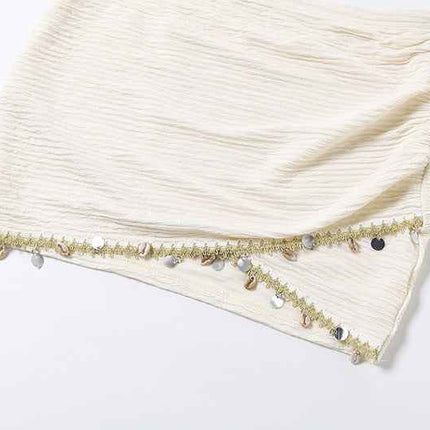 Spring Halter Top Summer Skirt Two Piece Set