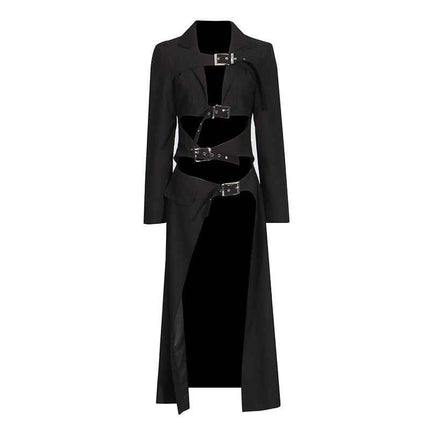 Irregular Asymmetric Jacket for Women MUNSIEUR