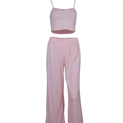Summer Casual Two Piece Set Women's Pajamas Set