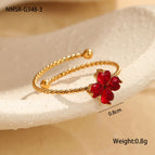One Size / NMSR-G348-3 Red Ring