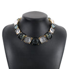 One Size / Gray White Gray Necklace