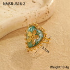 One Size / Green Ring