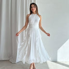 S / White