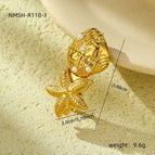 One Size / NMSH-R118-1 Barrettes