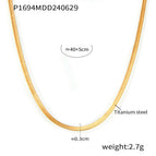 One Size / Gold Necklace1