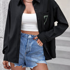 S / Black