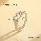 One Size / Steel Small Ring