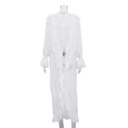 S / White