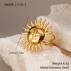 One Size / Gold Ring