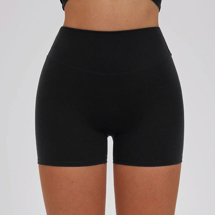 Yoga Shorts Tight High Waist Casual Shorts Sports Running Workout Shorts