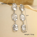 One Size / Steel Earrings