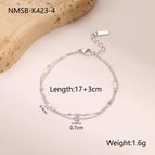 One Size / Six Pointed Star Bracelet