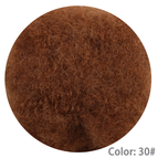 30#(human hair can be bleached and dyed)