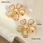 One Size / Flower Earrings