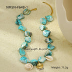 One Size / NMSN-F648-1 Necklace