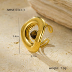 One Size / Tiger Shaped Stone