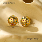 One Size / Gold Small
