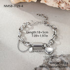 One Size / Steel Bracelet