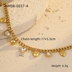 One Size / NMSB-E657-4 Love White Zircon