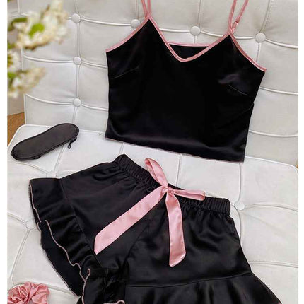 Summer Set Pajamas for Women "The Blackout" MUNSIEUR