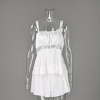 S / White