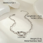 One Size / Steel Necklace