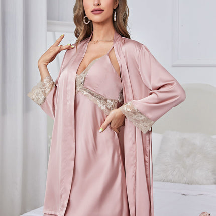 Pajamas Set Long Sleeve Sleepwear for Women