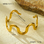 One Size / Gold Bracelet