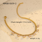 One Size / NMSB-E659-2 round Pink Zircon