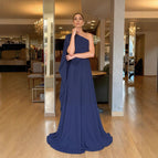S / Navy Blue