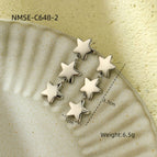One Size / Steel Five-Pointed Star