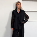 S / Black