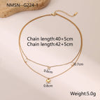 One Size / Gold Love Necklace