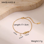 One Size / Gold Fish Bracelet