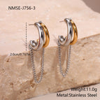 One Size / Color Matching Earrings