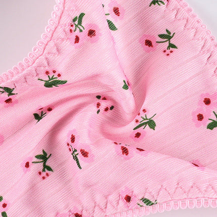 Spring Summer Lingerie Two Piece Set Casual
