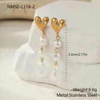 One Size / Gold Earrings