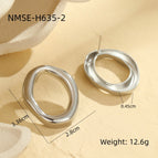 One Size / NMSE-H635-2 Steel Color