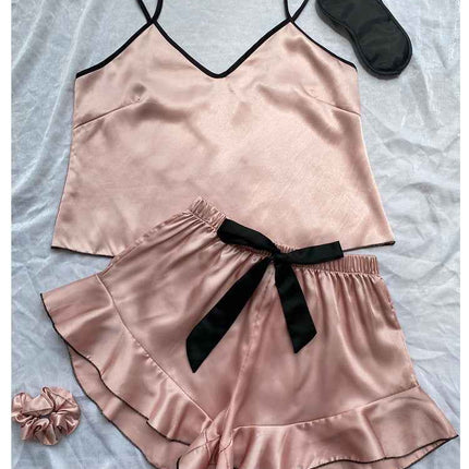 Summer Set Pajamas for Women "The Blackout" MUNSIEUR