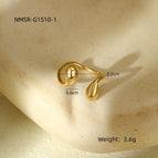 One Size / Gold Ring