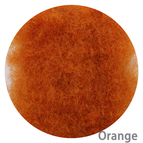 Orange (human hair can be bleached)