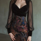 S / Black