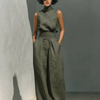 S / Army Green
