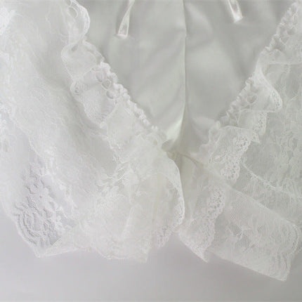 French Sling Pajamas Lace Sleepwear