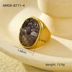 One Size / NMSR-B711-4 Purple