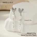 One Size / Steel Earrings