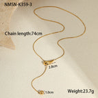 One Size / Gold Necklace