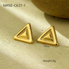 One Size / Triangle Gold